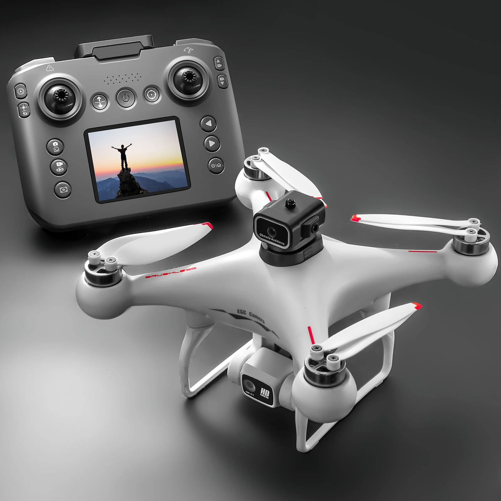 Drone Rc S116 - 新型S116 MAX アップグレード版 5G HDドローン デュアルESCカメラ