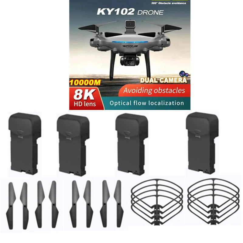Drone Ky102 Rc - KY102 ドローンバッテリープロペラ KY102 ドローンオリジナルアクセサリー KY102 RC