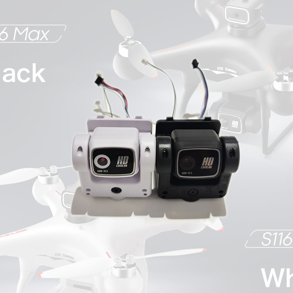 Drone Rc S116 - S116 PRO MAX ブラシレスモーター RC クアッドコプター