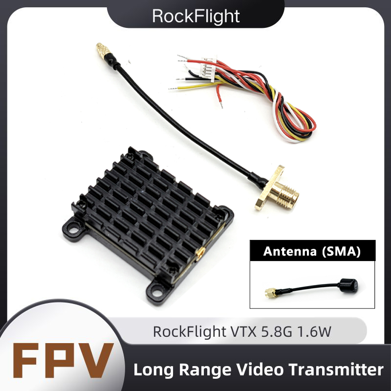 Drone With Rc Remote - RockFlight TX663 VTX 5.8G 48CH PitMode25mW/200mW/1000mW/1600mW出力