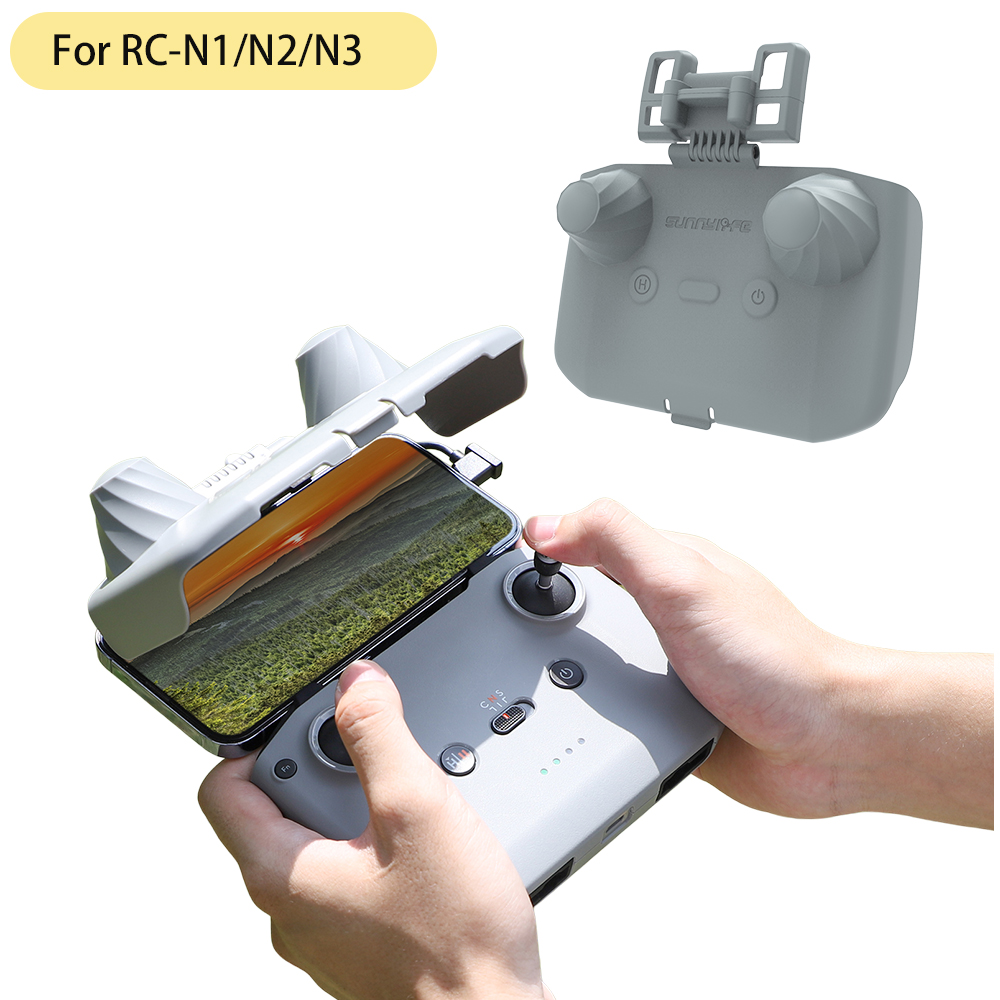 Drone Dji Rc 3 - 2 in 1 コントローラープロテクター サンフード コントロールスティックガード