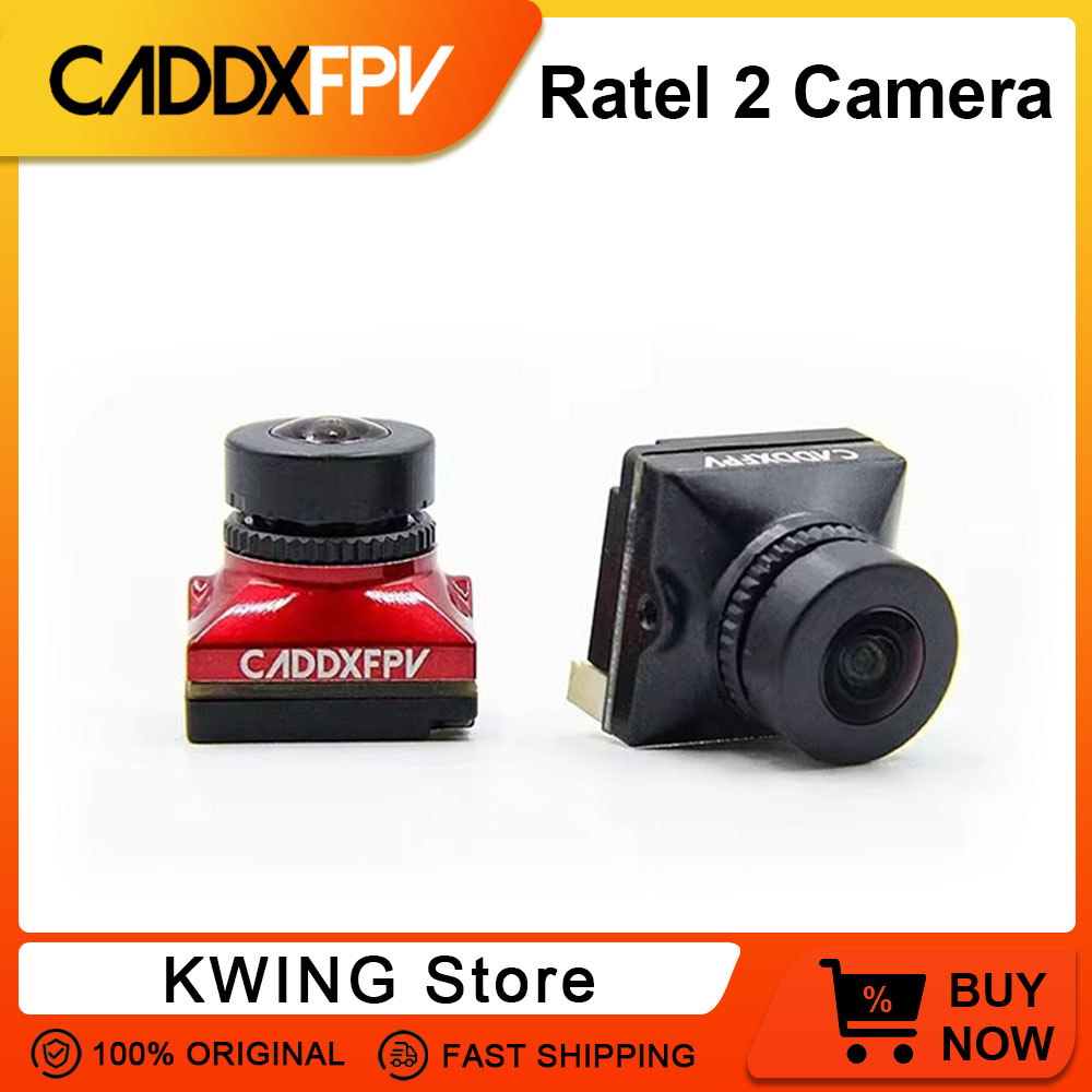 Drone Z - Caddx Ratel 2 V2 FPV カメラ