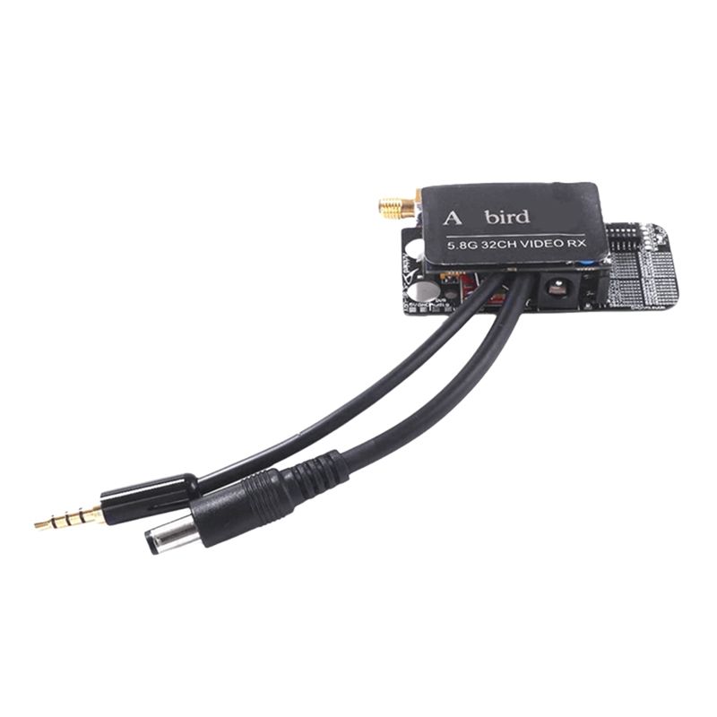 Fpv Antenna Receiver - BEDW-For Arkbird 5.8G 32CH ビデオRXアナログレシーバー+アンテナ DJI