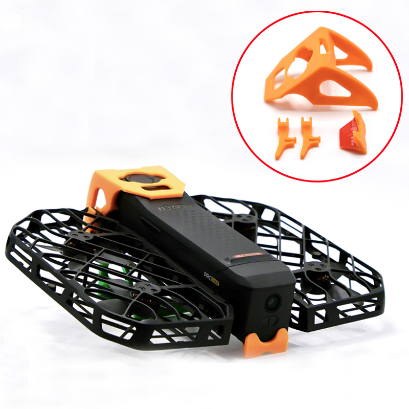 Drone Rc Action - 1 セットホバー X1 プロ/プロマックスアクションカメラレンズジンバル保護カバー衝突防止保護フレームキット RC ドローンモデル