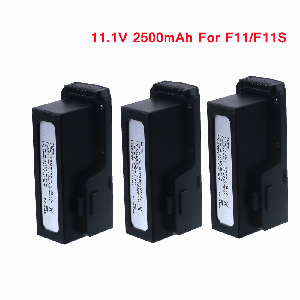 Drone Lipo Battery - Lipoバッテリー11.1v,2500mah,sjr/c sjrc f11/f11 pro,sjrc f11s/f11s pro/f11s