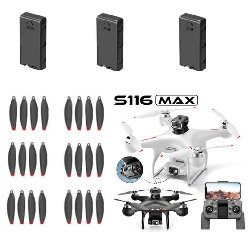 Drone Rc S116 - S116 ドローンバッテリー S116 MAX RC ドローン