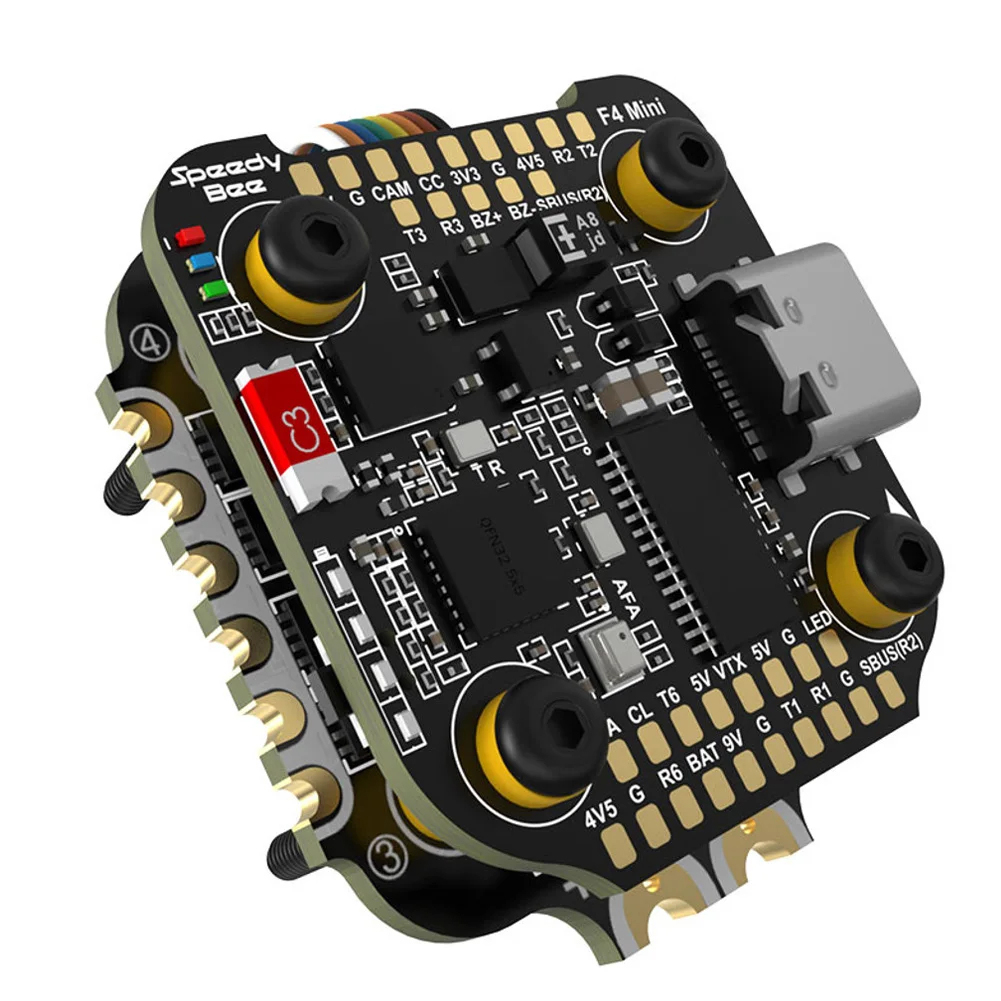 Drone Rc Mini - SpeedyBee F405ミニフライトコントローラーとBLS 35A Mini V2 4-in-1