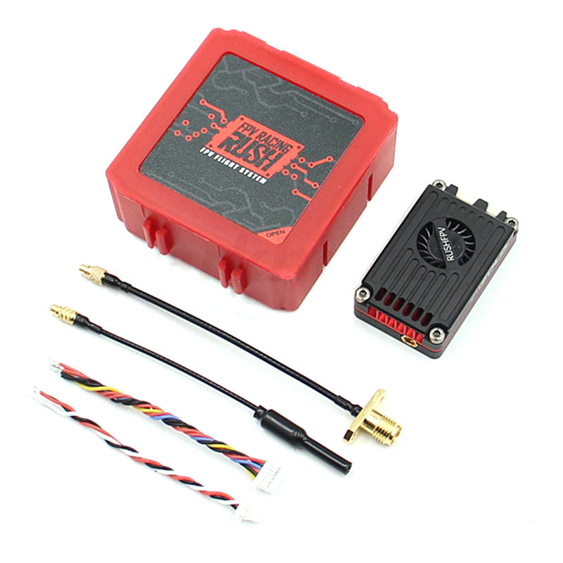 Drone Rc Aircraft - RUSH TANK MAX SOLO 5.8GHz 2.5W