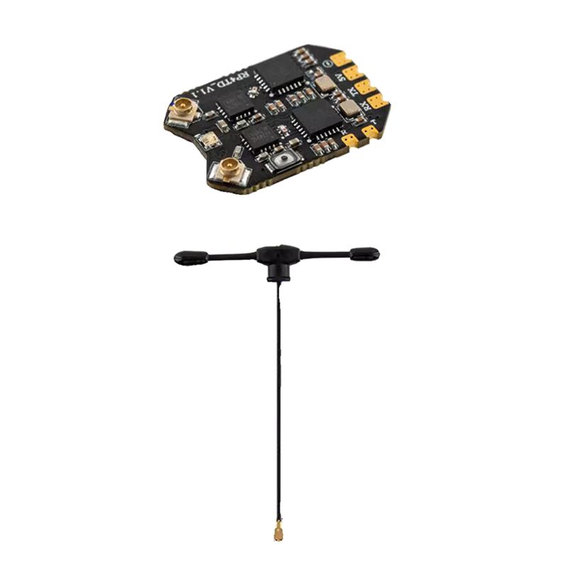 Fpv Antenna Receiver - エクセレント-6X RP4TD ELRS 2.4G ダイバーシティ受信機 FPV