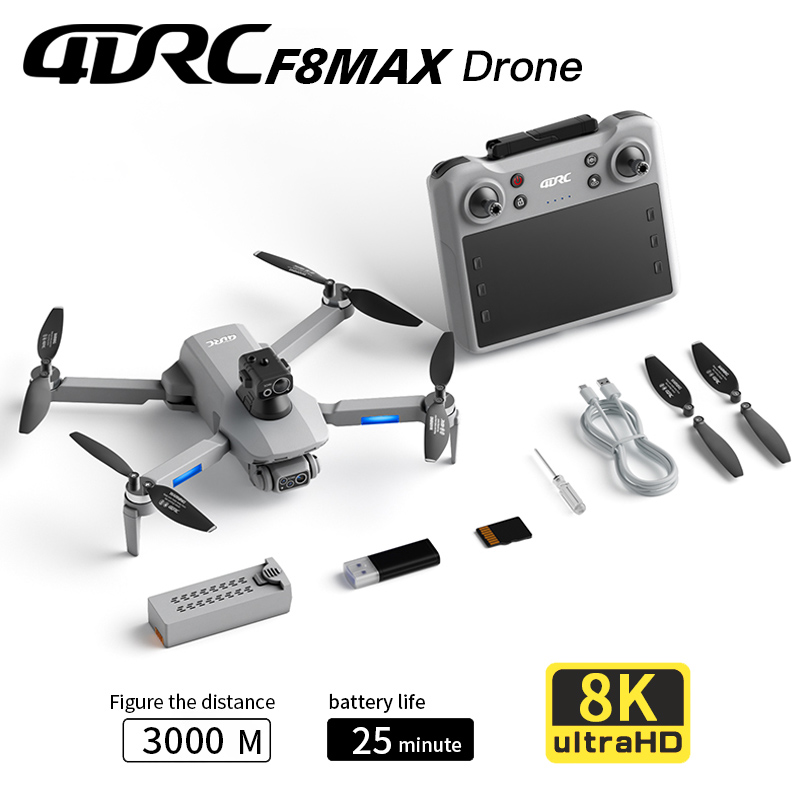 Drone Z - F8 MAX GPSドローン プロフェッショナル 8Kカメラ 5G