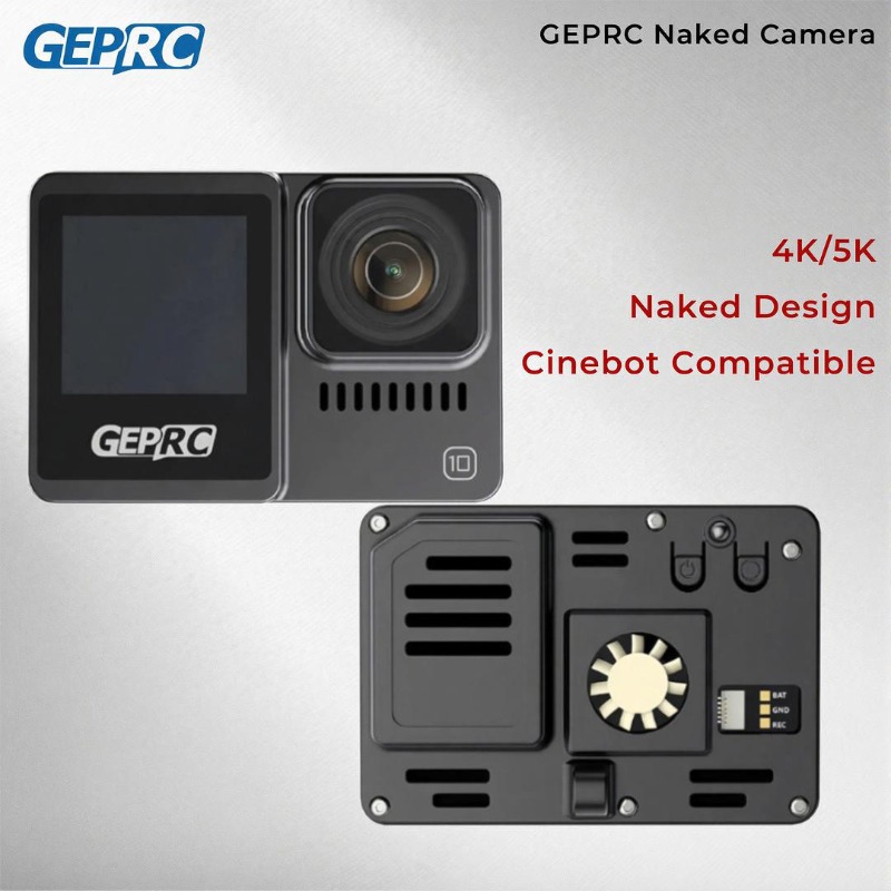 Drone Rc Action - GEPRC Naked Camera GP11/GP12 フルアクションカメラ GP9/GP10/GP11/GP12