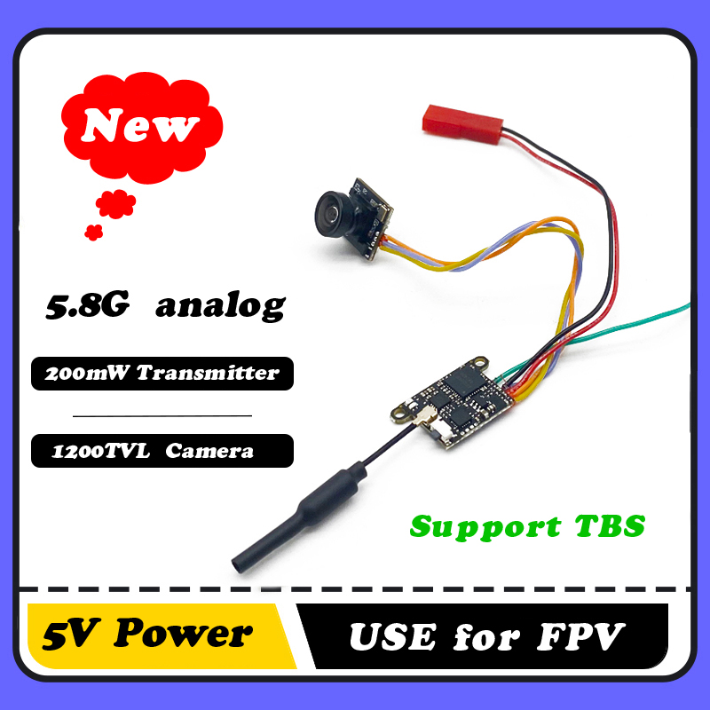 Drone With Rc Remote - SLONWAKE 5.8G 1200TVL FPV カメラ VTX