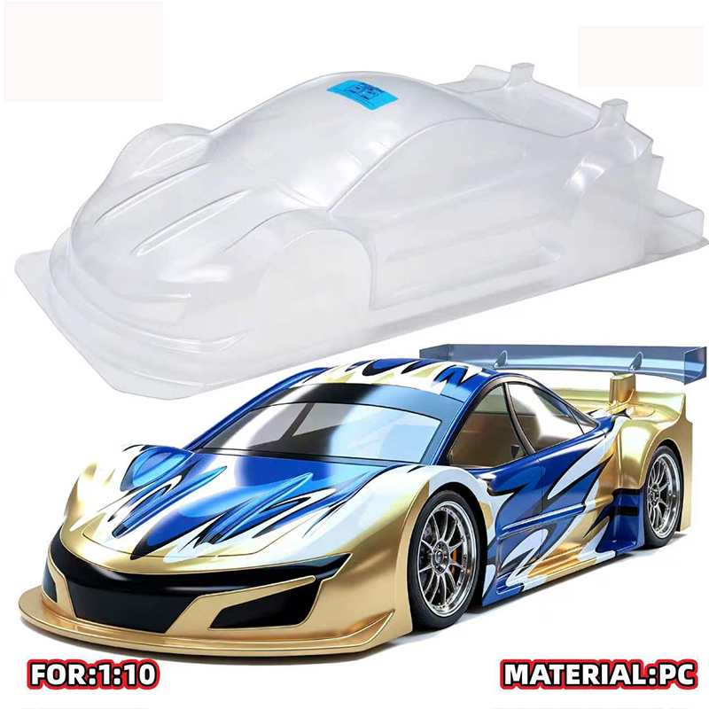 Rc Car Body Shell - 1/10 RCオンロードドリフトカーボディシェル 190mm クリアポリカーボネートPCシェル 4105 Vortex