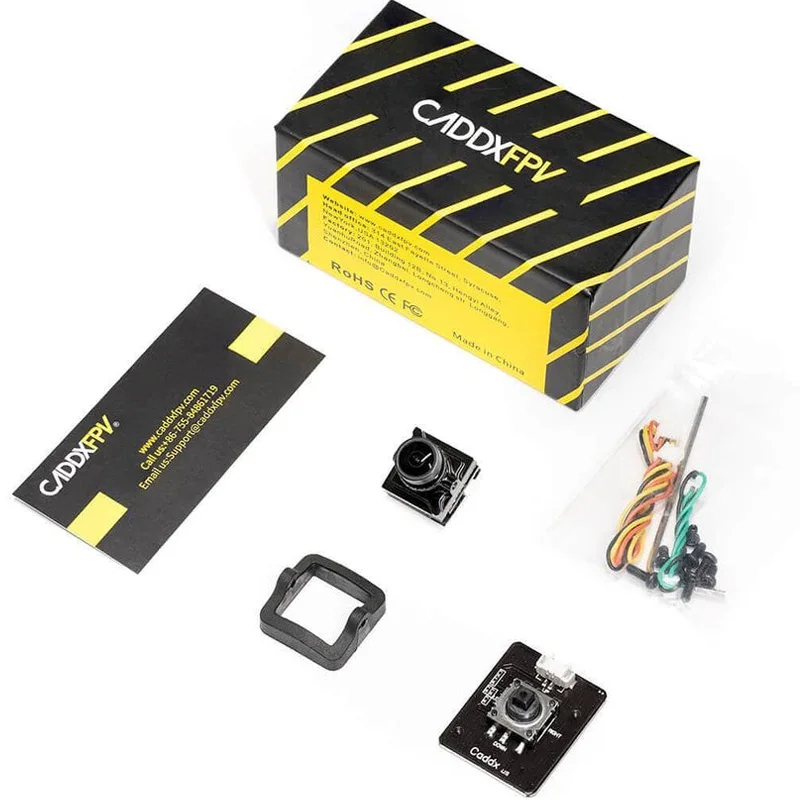 Drone Rc Plegable - Caddx Baby Ratel 2 ナノ サイズ