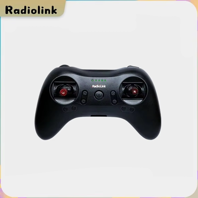 Drone Rc Game - 受信機付きリモート無線送信機,r8efゲームシェイプコントローラー,fpvドローン,rc航空機,8チャンネル,Radiolink-T8S g,2.4 m,新品,2000