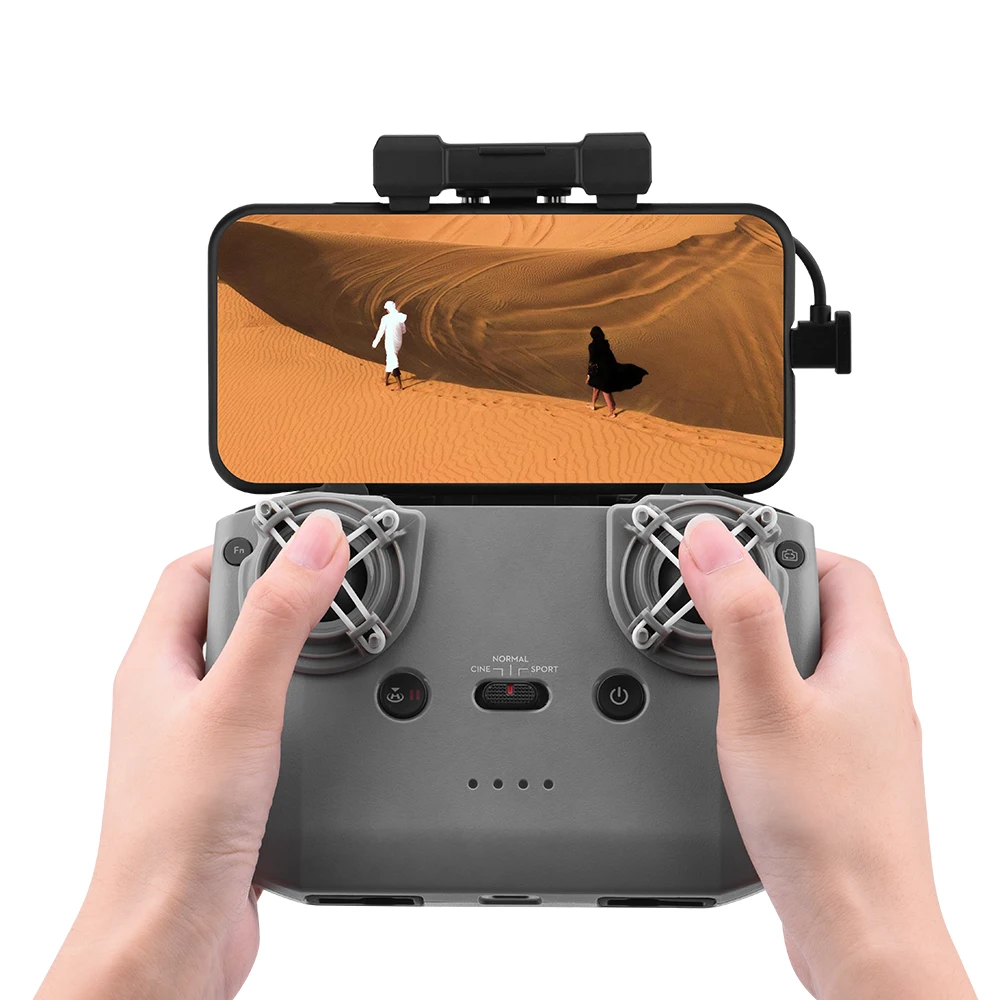 Dji-ドローン用ロッカースピードコントローラー、リモコン、 - Drone Dji Rc 3 のレビューと価格