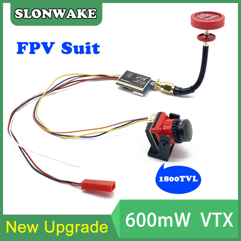 5.8 グラム 48CH 600mW 調整可能な VTX-C - Drone With Rc Remote のレビューと価格