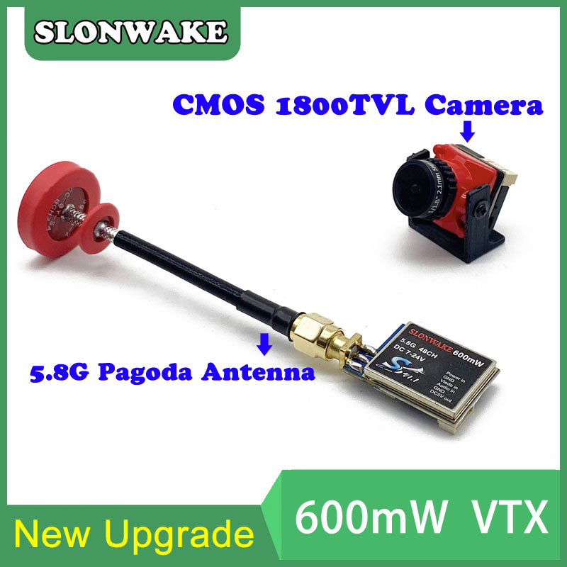 5.8 グラム 48CH 600mW 調整可能な VTX-C - Drone With Rc Remote のレビューと価格