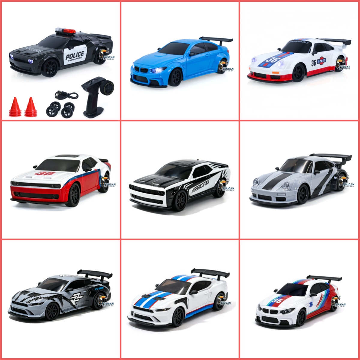 新製品 1/36 RCドリフトカー 3611 高速4WD プ - Drone Shahed Rc のレビューと価格