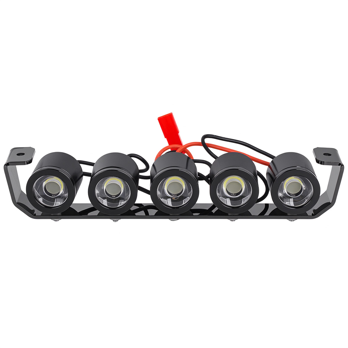 アルミ製5LEDライトヘッドライトスポットライト 1/10  - Drone Shahed Rc のレビューと価格