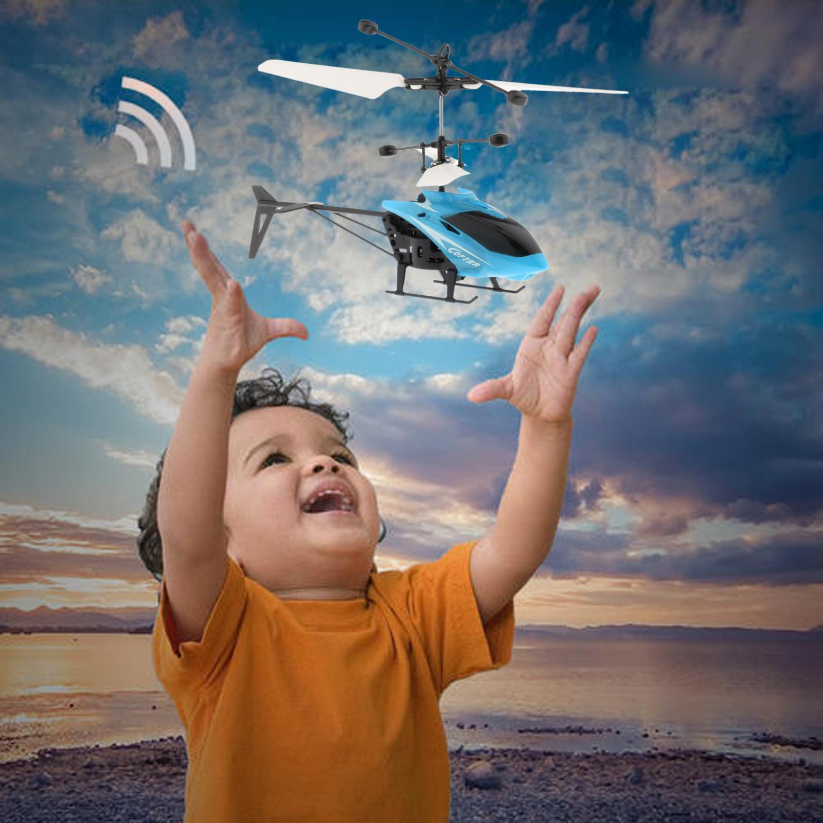 RC フライングボールおもちゃ赤外線誘導ドローンハンドコント - Drone Rc Game のレビューと価格