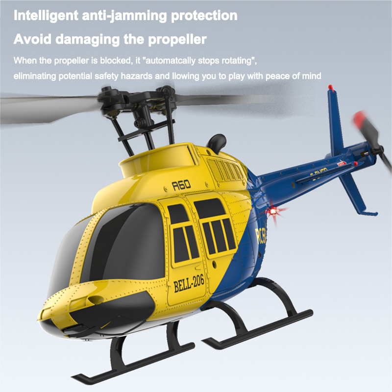 A60 RC ヘリコプター 2.4G 6軸ジャイロスコープ  - Drone Shahed Rc のレビューと価格