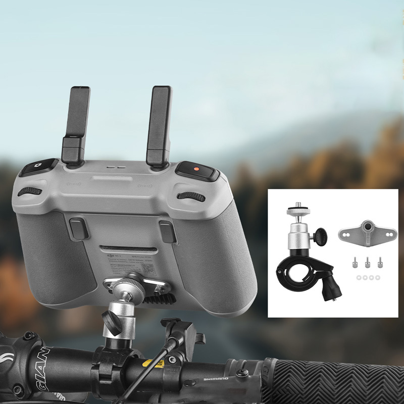 Dji mini用携帯電話ホルダークリップ,リモートコントロ - Drone Dji Rc 3 のレビューと価格