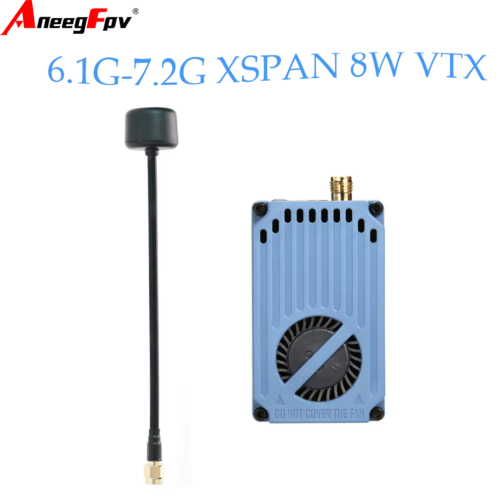 RUSHFPV 6.1‑7.2G 8W X61728 VTX - Fpv Antenna Receiver のレビューと価格