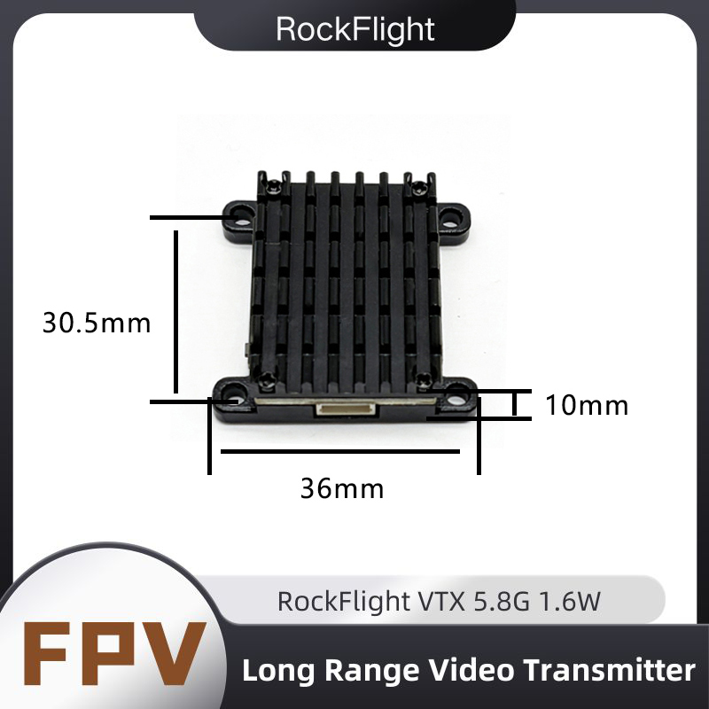 RockFlight TX663 VTX 5.8G 48CH - Drone With Rc Remote のレビューと価格