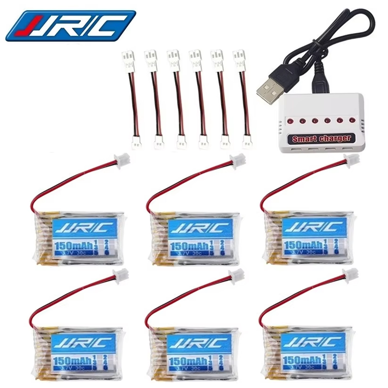 JJRC H20純正バッテリー 3.7V 150mAh JJ - Lipo Battery Charger のレビューと価格