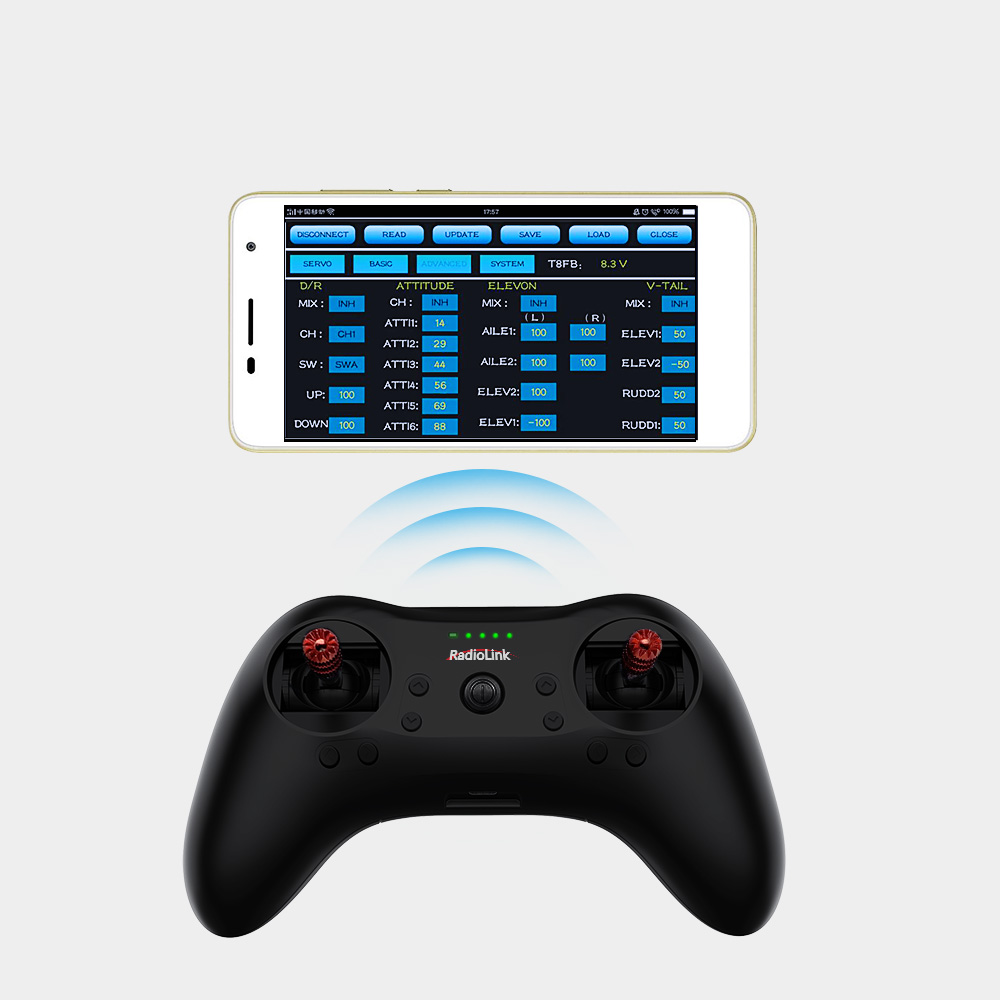 Radiolink T8S 2.4G 8チャンネル ラジオ送 - Drone Rc Game のレビューと価格