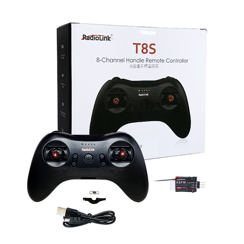 Radiolink T8S 2.4G 8チャンネル ラジオ送 - Drone Rc Game のレビューと価格