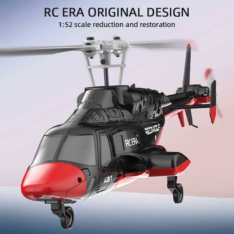 A61 RC ヘリコプター 2.4G 6軸ジャイロスコープ  - Drone Shahed Rc のレビューと価格