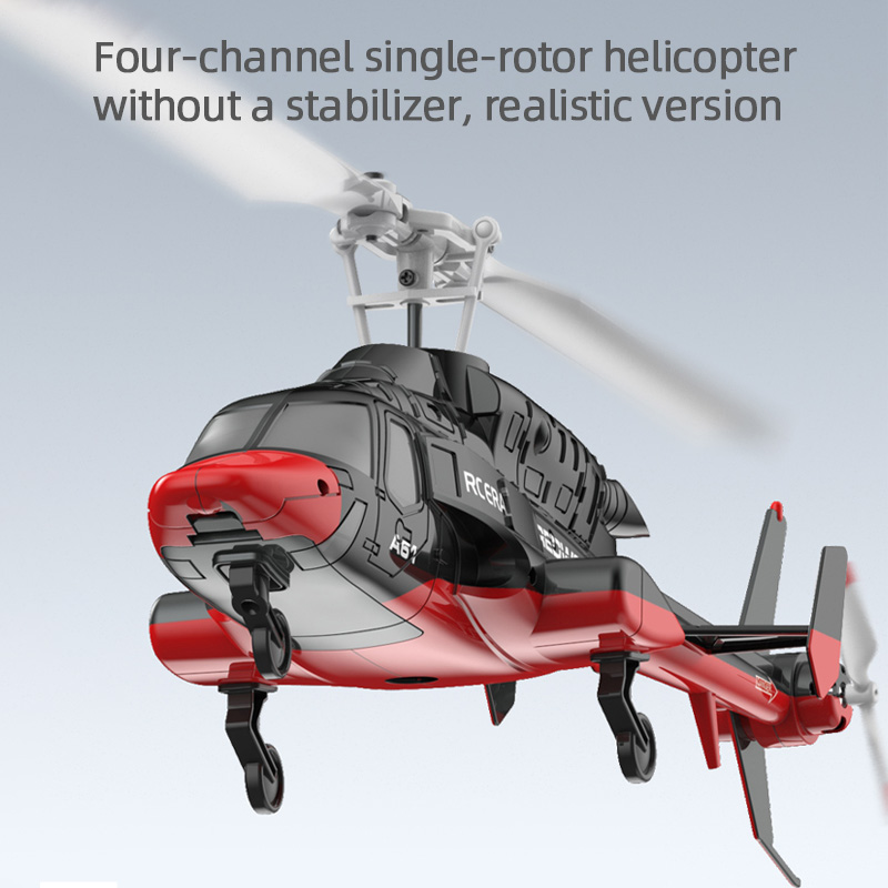 A61 RC ヘリコプター 2.4G 6軸ジャイロスコープ  - Drone Shahed Rc のレビューと価格