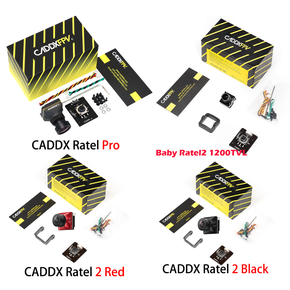 CADDXFPV Ratel Pro アナログ / Baby - Drone Dji Rc 3 のレビューと価格