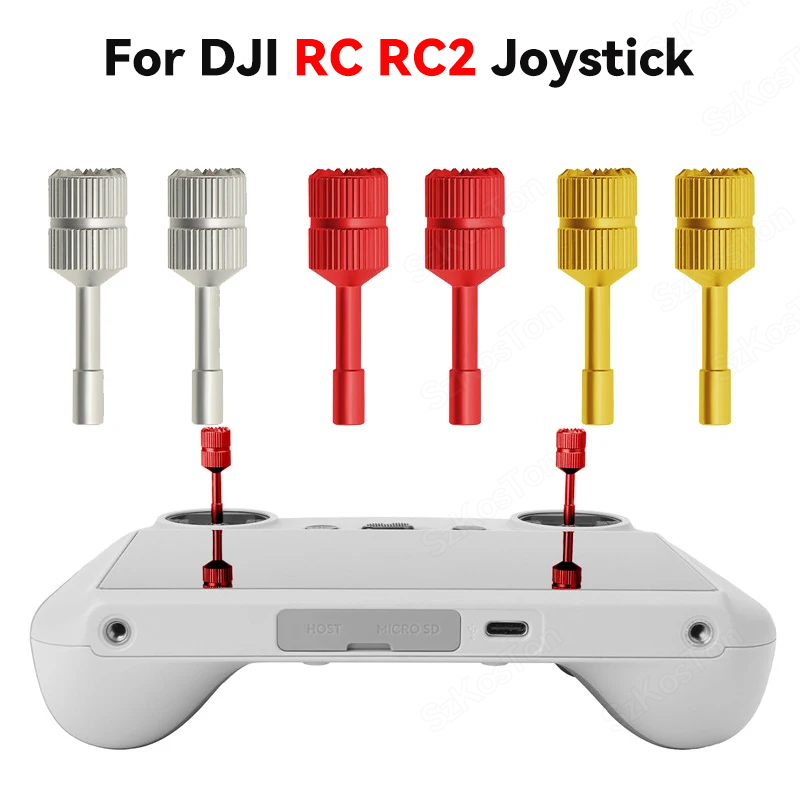 1 ペア DJI RC/RC 2 リモコン拡張ジョイスティッ - Drone Dji Rc 3 のレビューと価格