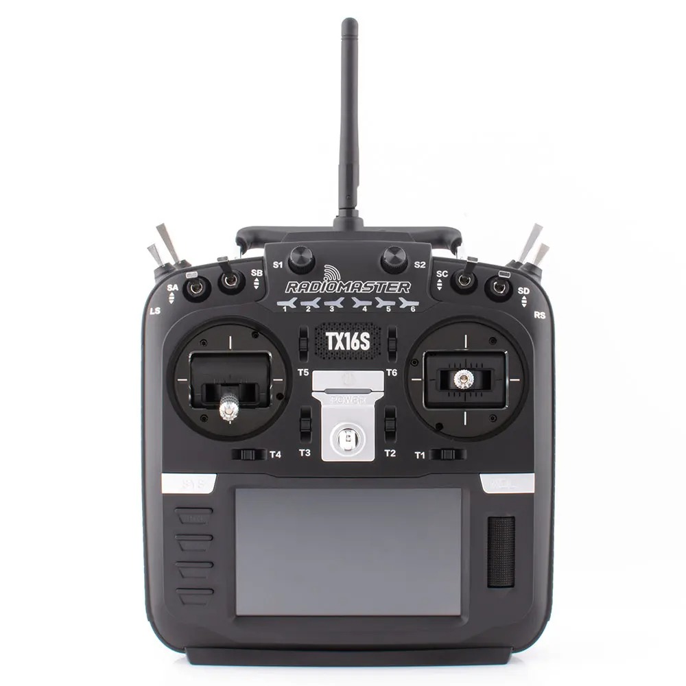 RadioMaster TX16S MKII V4.0 EL - Fpv Antenna Receiver のレビューと価格