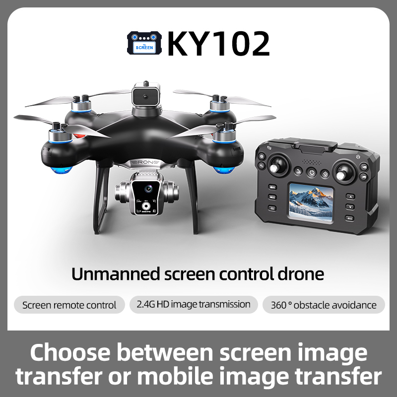 2025 新 K102 画面制御バージョンドローン 4K カ - Drone Ky102 Rc のレビューと価格