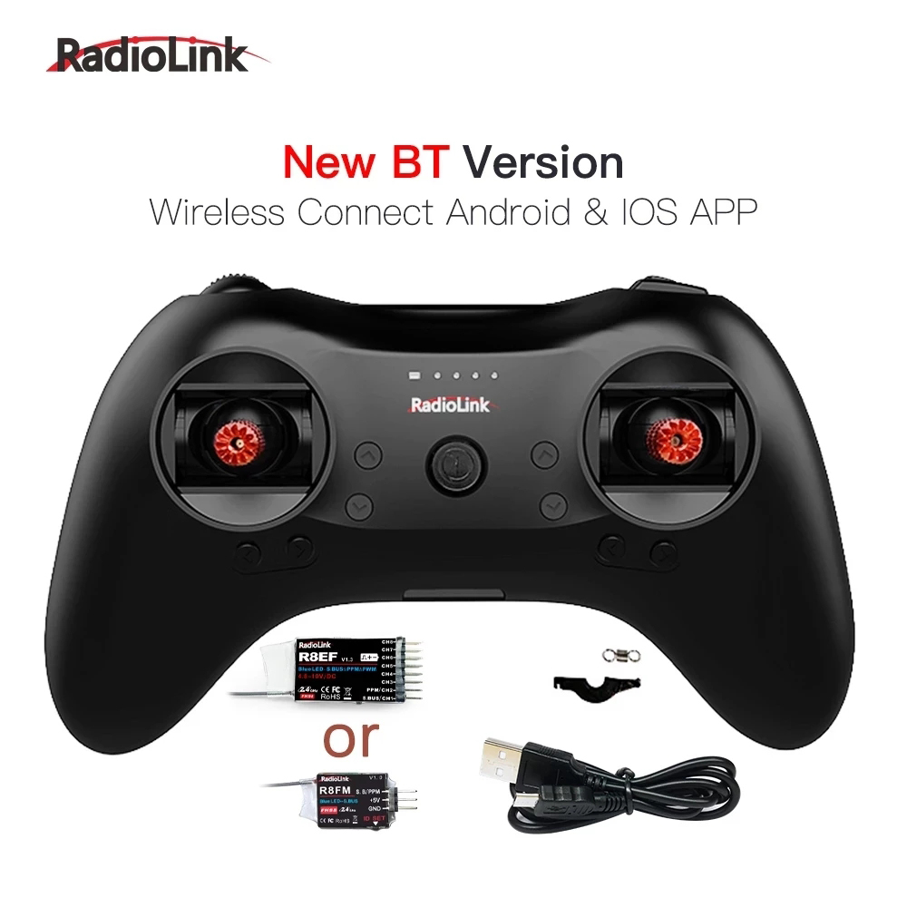 Radiolink T8S 2.4G 8チャンネル無線リモー - Drone Rc Game のレビューと価格