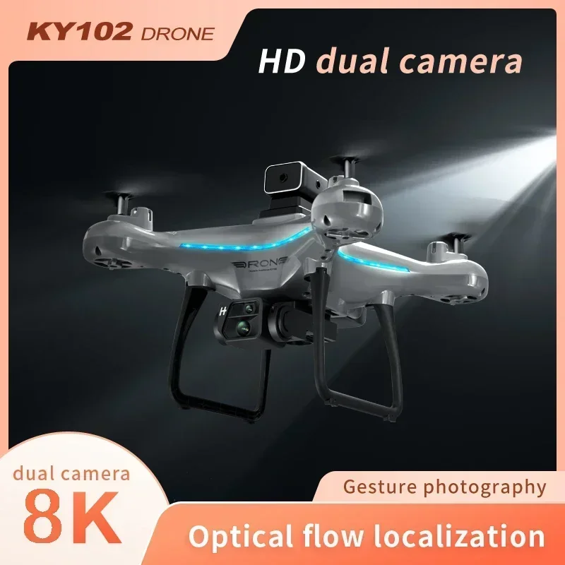 KY102 RC ドローン 8K プロフェッショナル デュア - Drone Ky102 Rc のレビューと価格