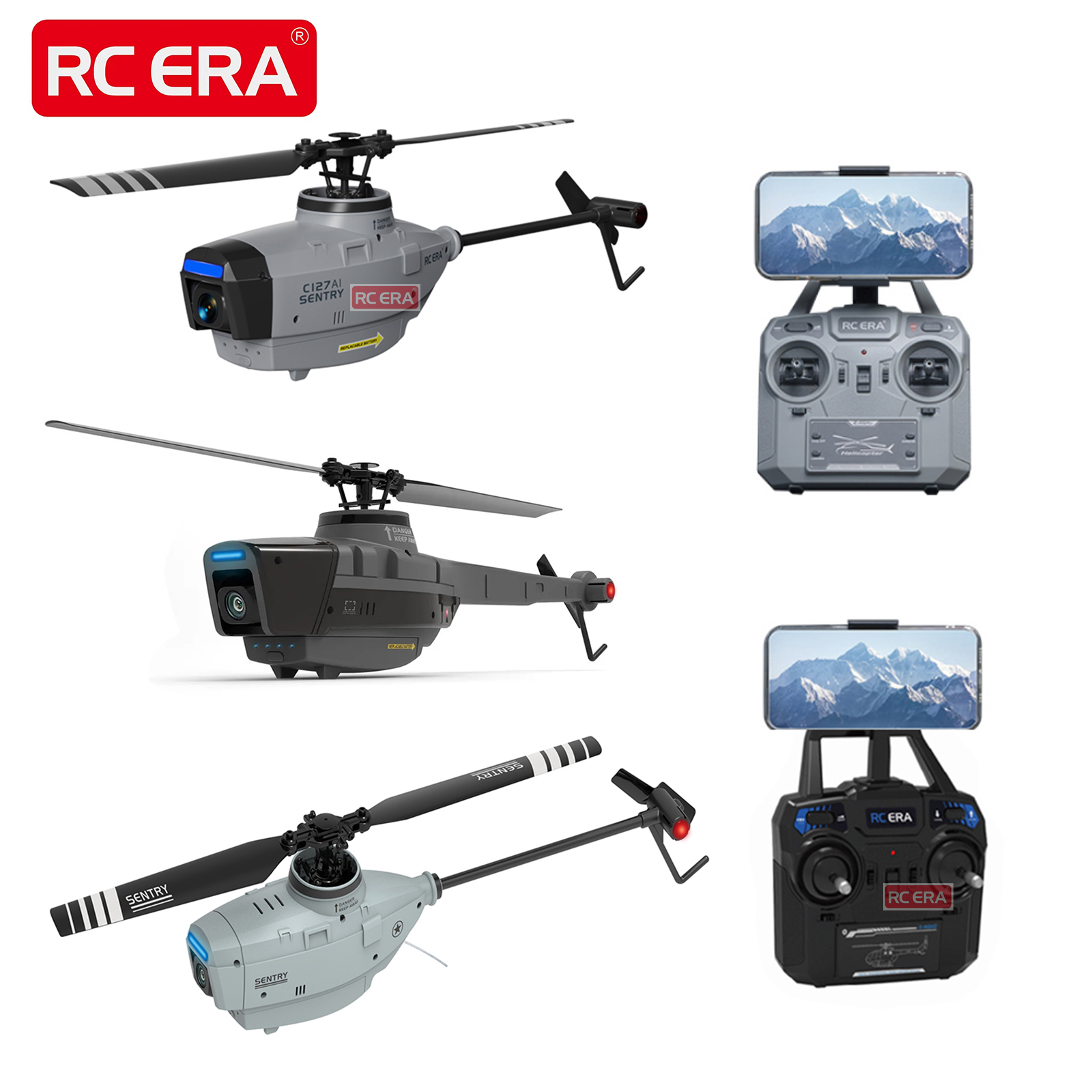RC ERA C127AI C127 C128 2.4 グラ - Drone Shahed Rc のレビューと価格