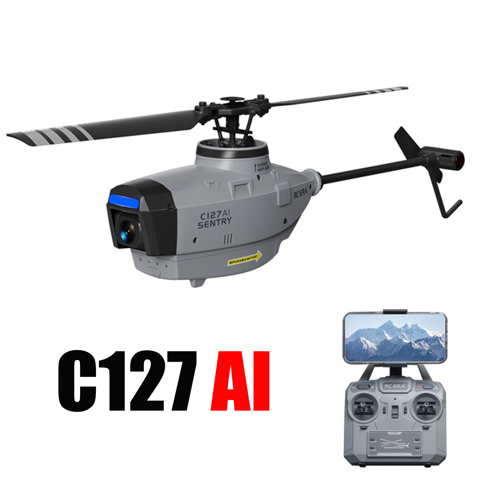 RC ERA C127AI C127 C128 2.4 グラ - Drone Shahed Rc のレビューと価格