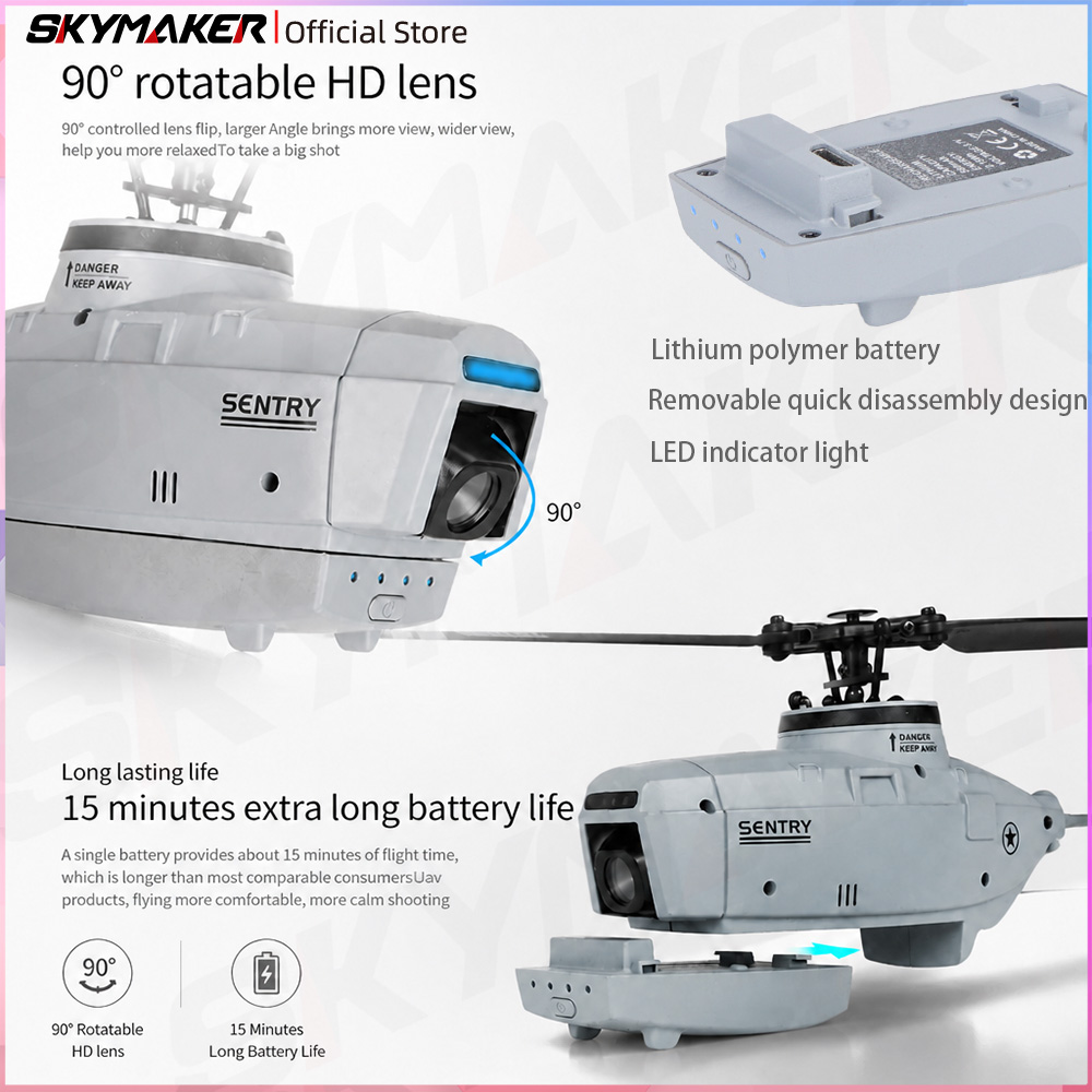 RC ERA C127AI C127 C128 2.4G 4 - Drone Shahed Rc のレビューと価格