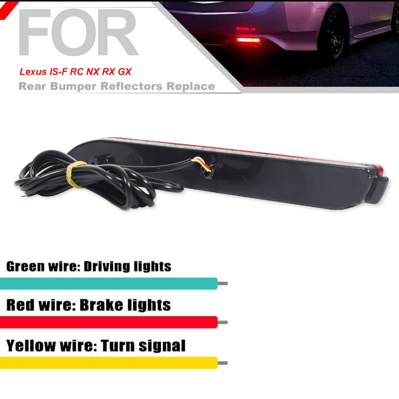 車のリアバンパーリフレクター,リアブレーキライト,方向指示器 - Drone Shahed Rc のレビューと価格
