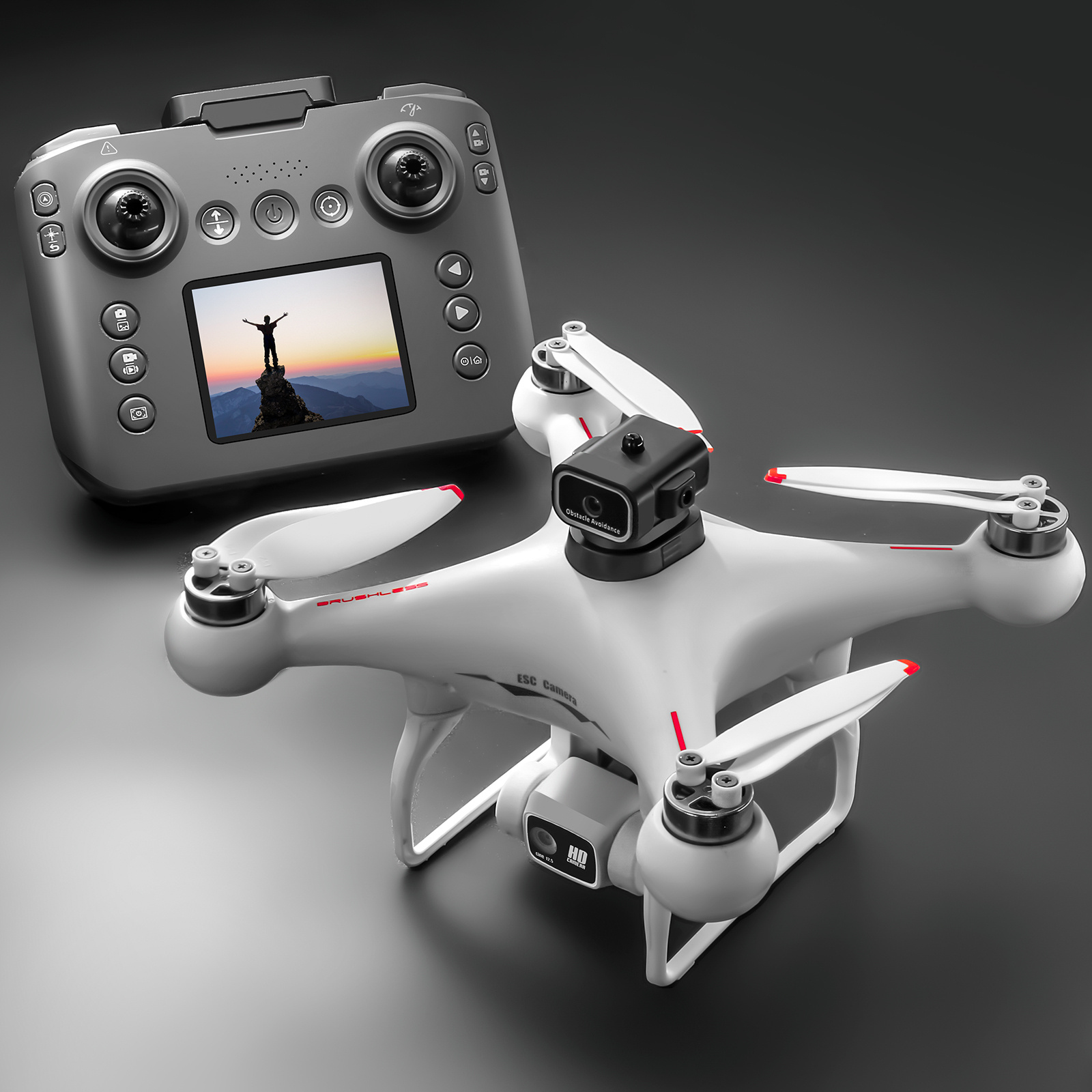 ZNLYRION S116 RCドローン ブラシレスモーター - Drone Z のレビューと価格
