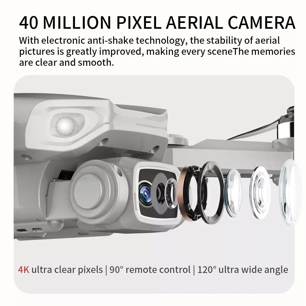 ドローン L900 プロ 4K プロフェッショナル 5G G - Drone Rc Plegable のレビューと価格