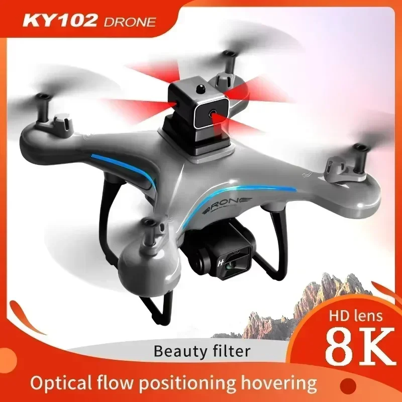 2026 KY102 ドローン 8K HD空撮デュアルカメラ - Drone Ky102 Rc のレビューと価格