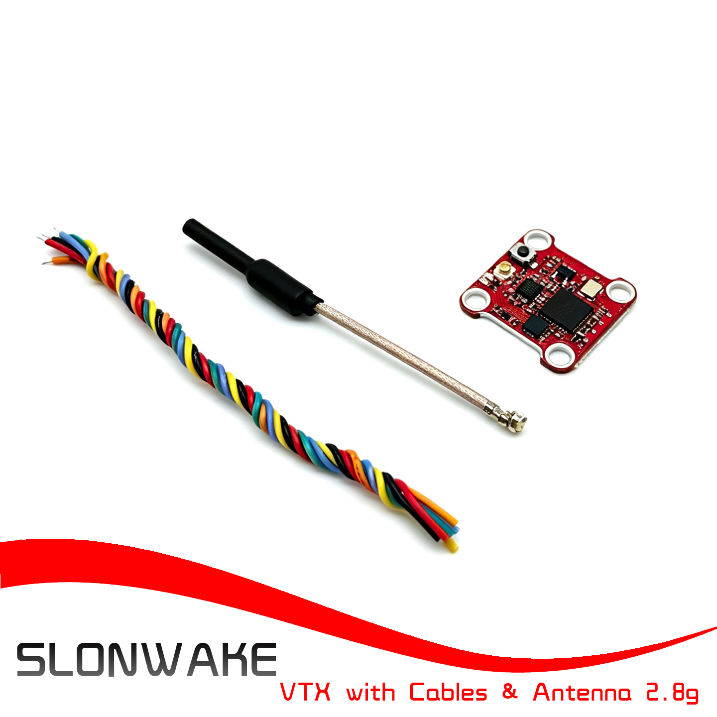 SLONWAKE 5.8G モジュール 400mW VTX  - Drone Rc Mini のレビューと価格