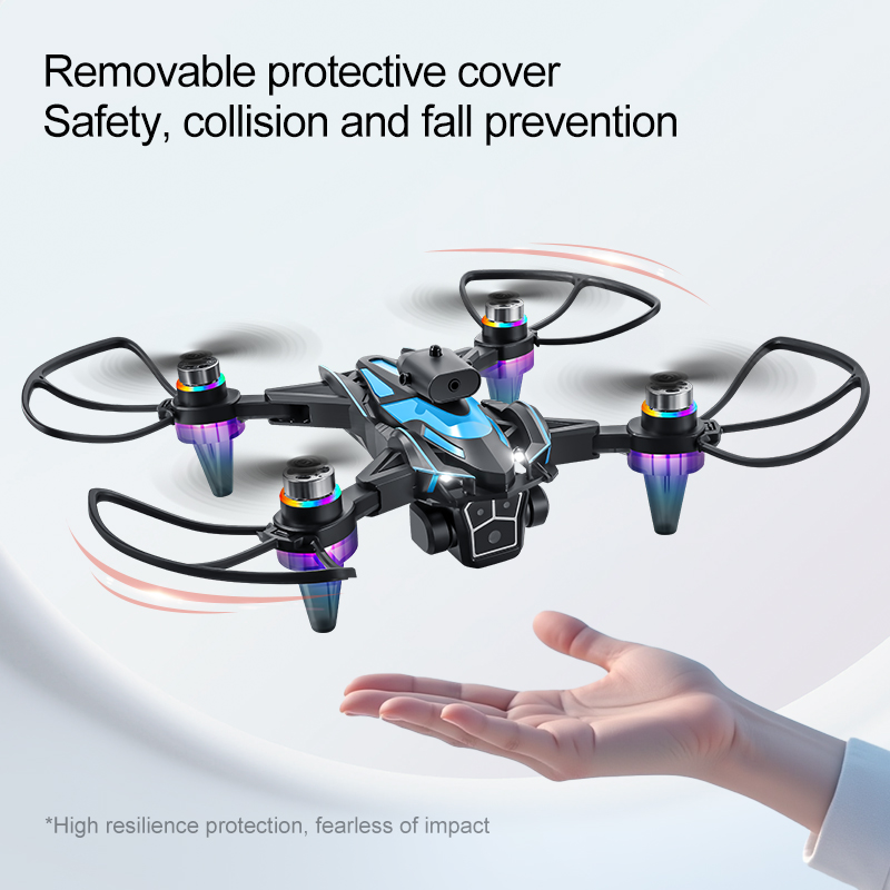 屋外用電動ドローン デュアルカメラ 90 °   120 ° - Drone Rc Plegable のレビューと価格