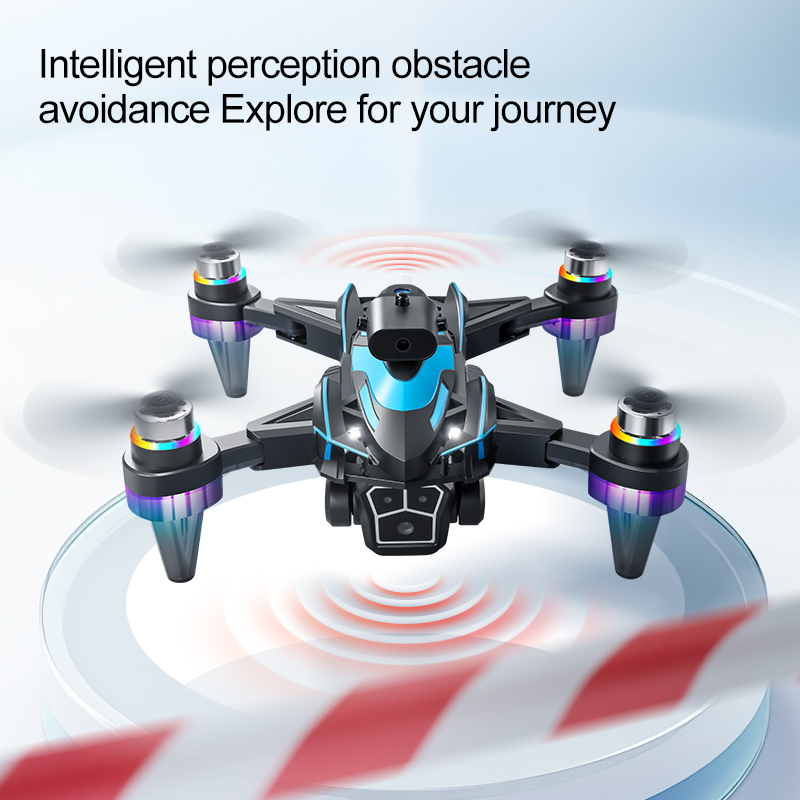 屋外用電動ドローン デュアルカメラ 90 °   120 ° - Drone Rc Plegable のレビューと価格